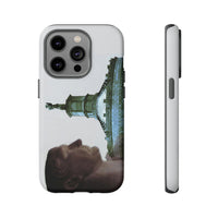 Traiano and his temple in Thrace Phone Cases