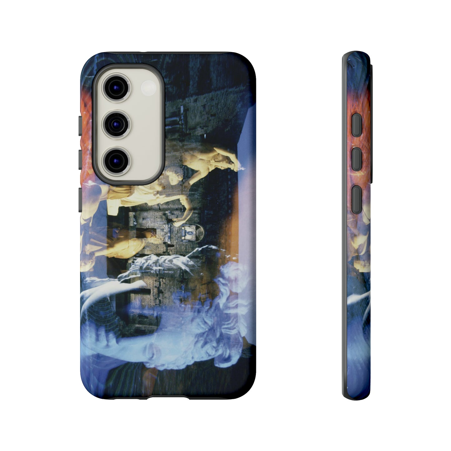 Venus the Galata and the theater in Orange Phone Cases