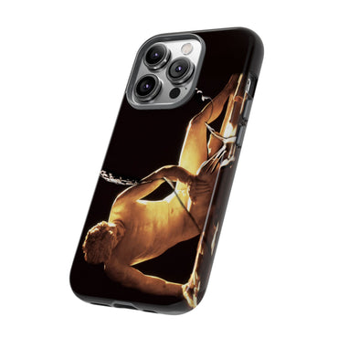 Dying Gaul phone case for iPhone 14 Pro by Vittorio Storaro, from the La Civiltà Romana collection