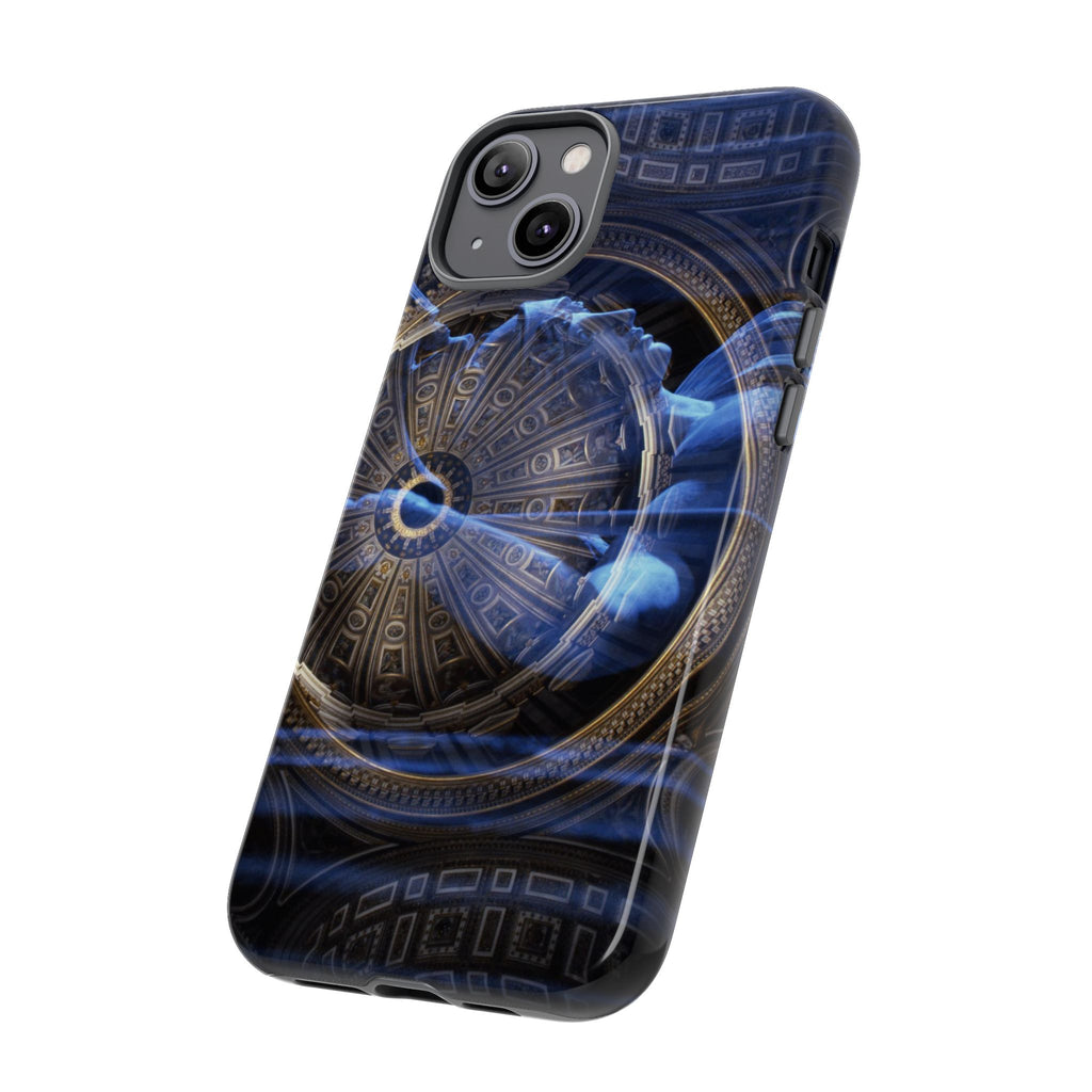 Goddess of Immortality phone case for iPhone 14 Plus by Vittorio Storaro, from the La Civiltà Romana collection