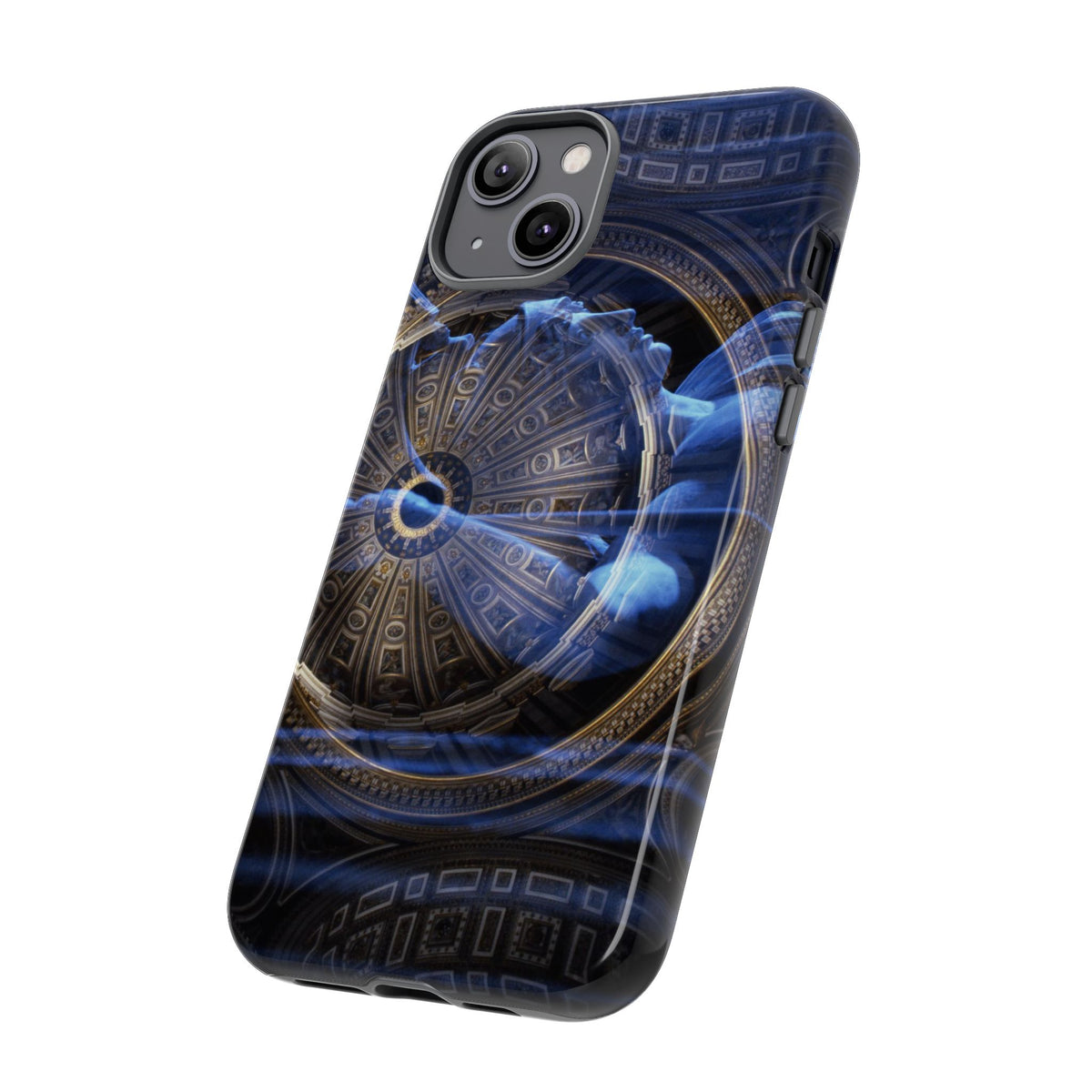 Goddess of Immortality phone case for iPhone 14 Plus by Vittorio Storaro, from the La Civiltà Romana collection