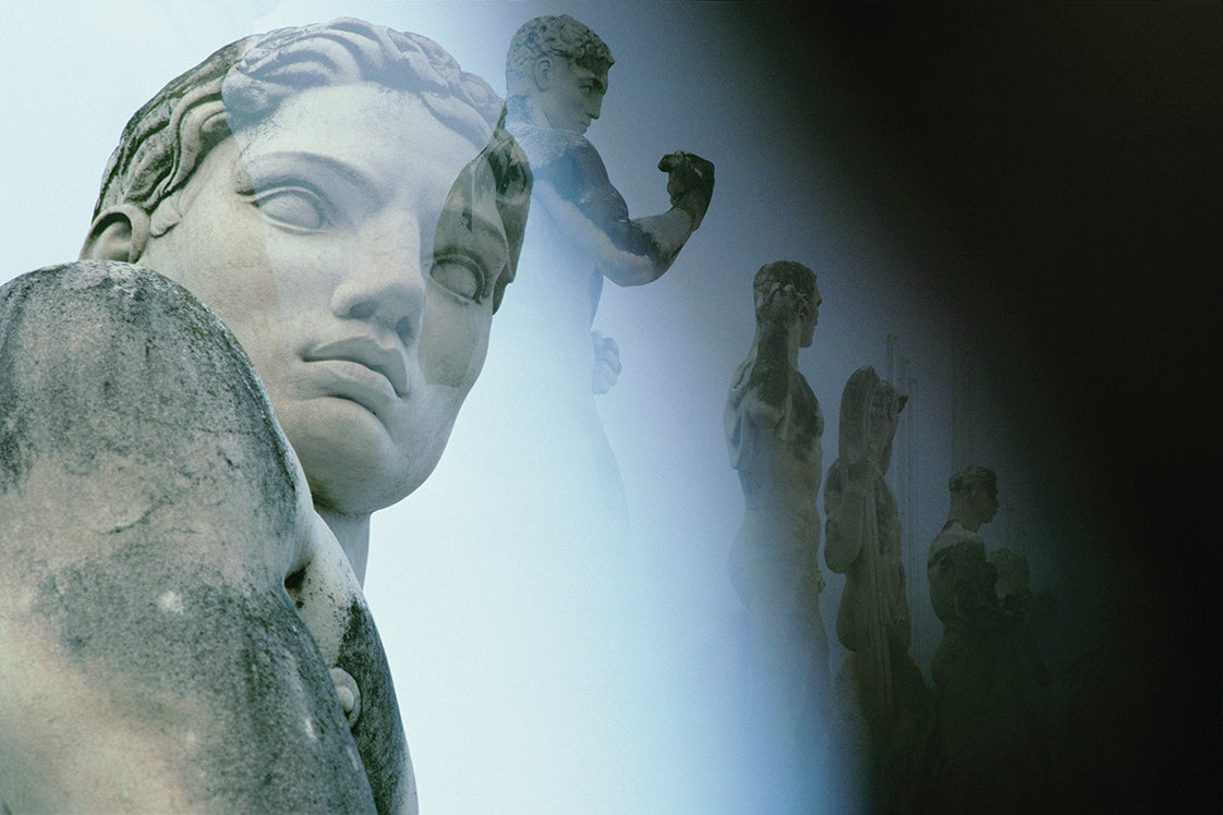 Stadius of The Marbles Photo Print