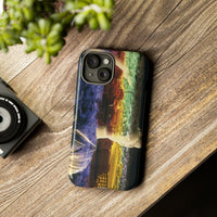 Diana Oversees Rome Phone Case - Divine Guardian Protection