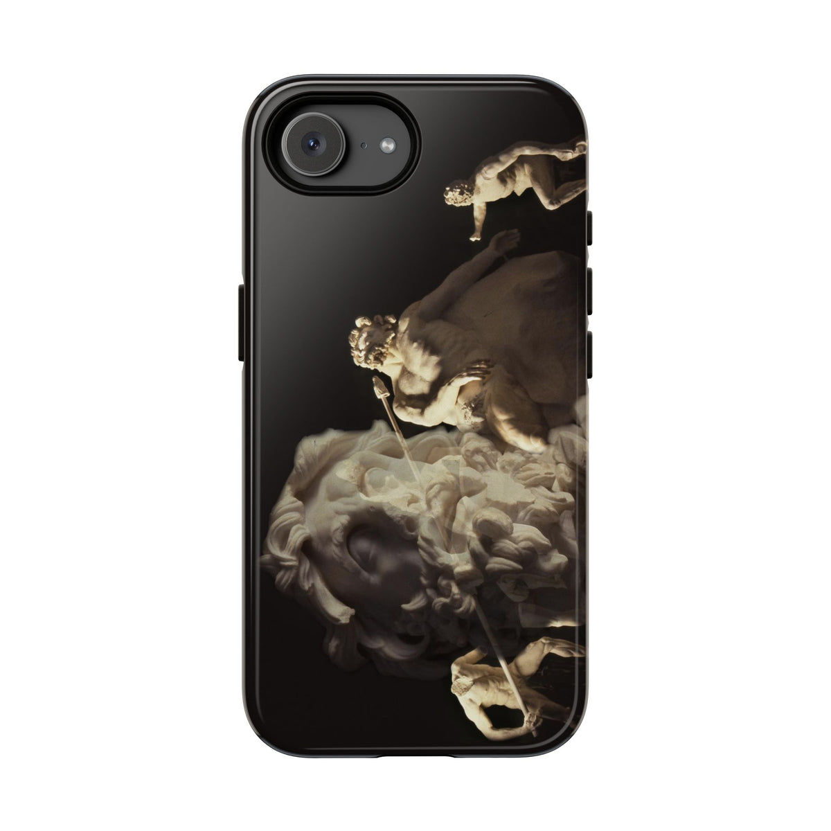 Ulysses and Polyphemus phone case for iPhone 17e by Vittorio Storaro, from the La Civiltà Romana collection