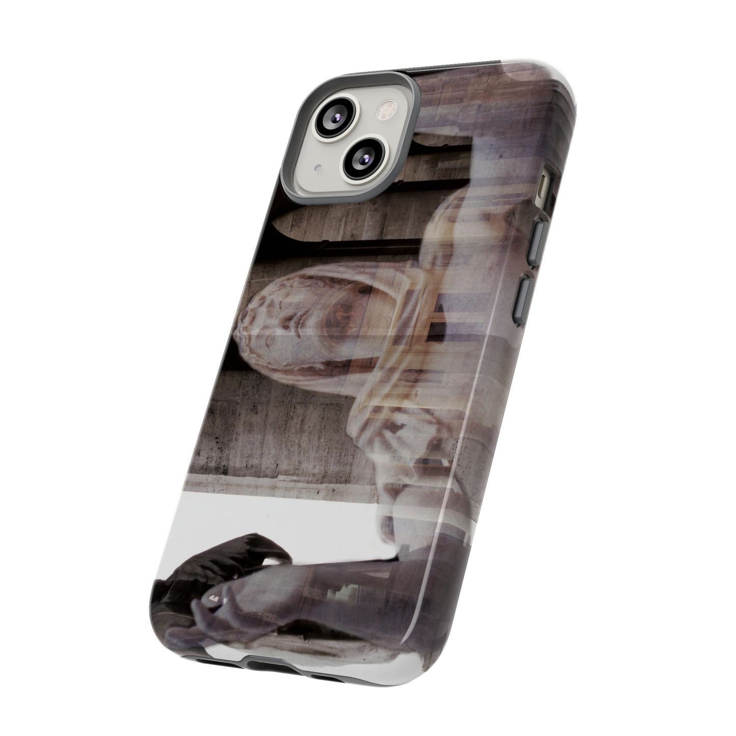 Italic Civilization phone case for iPhone 14 by Vittorio Storaro, from the La Civiltà Romana collection