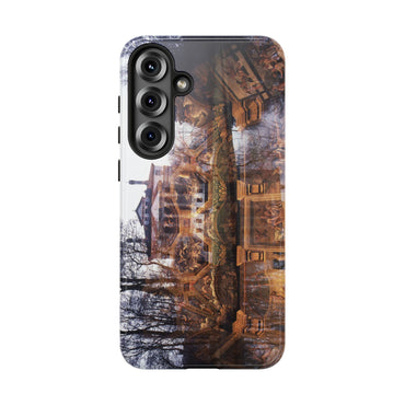 The Villa Malcontenta phone case for Samsung Galaxy S25 Plus by Vittorio Storaro, from the La Civiltà Romana collection