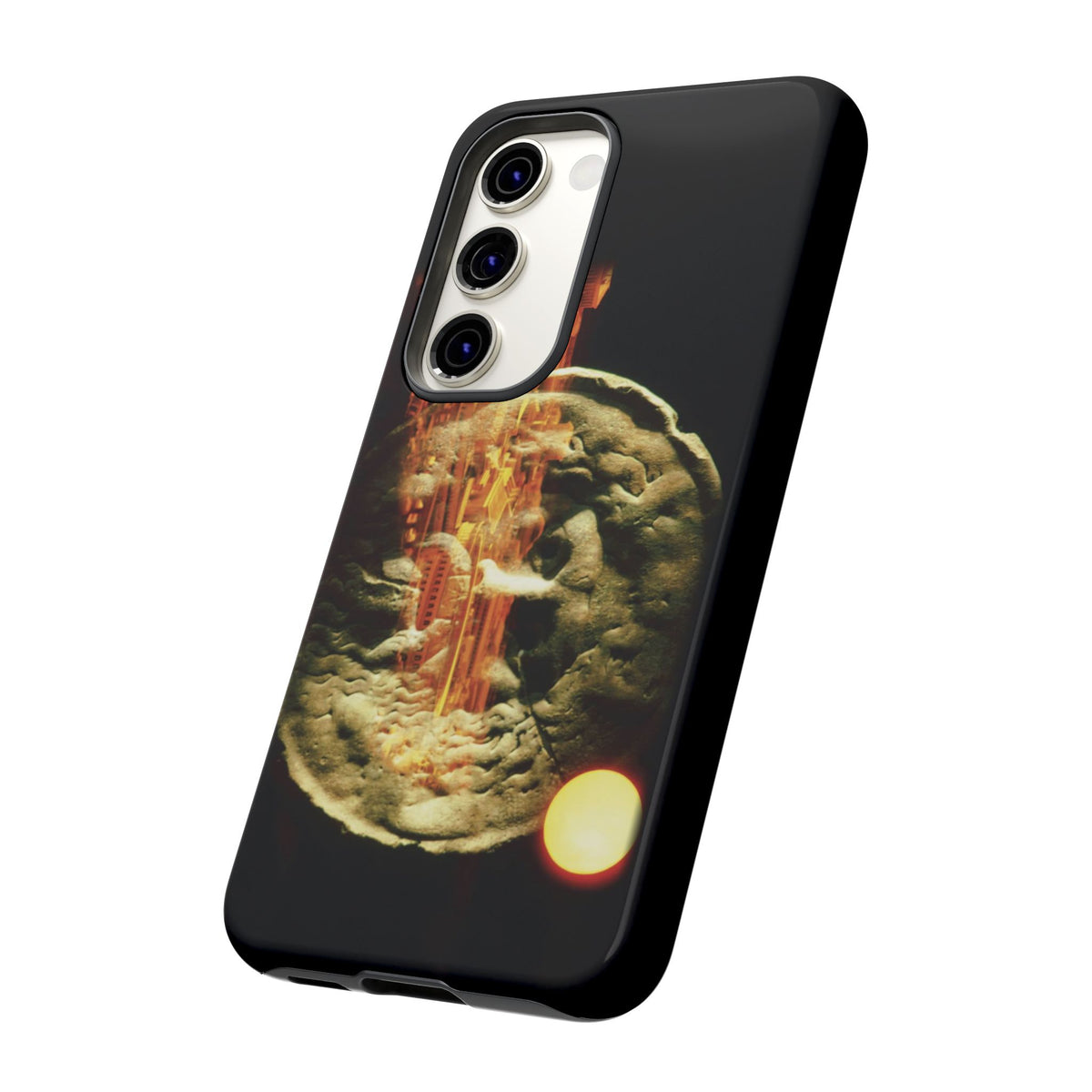 The Mouth Of Truth phone case for Samsung Galaxy S23 by Vittorio Storaro, from the La Civiltà Romana collection