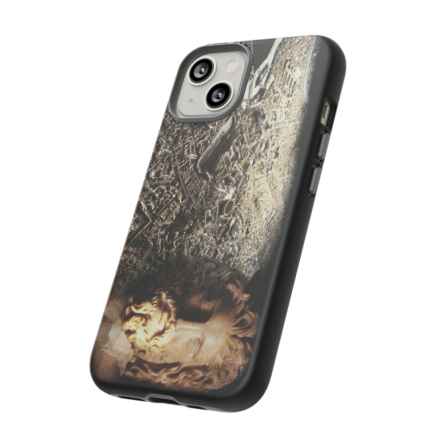 Rome and its Capitoline Jupiter Phone Cases