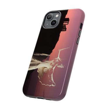 Minerva And Her Temple phone case for iPhone 14 Plus by Vittorio Storaro, from the La Civiltà Romana collection