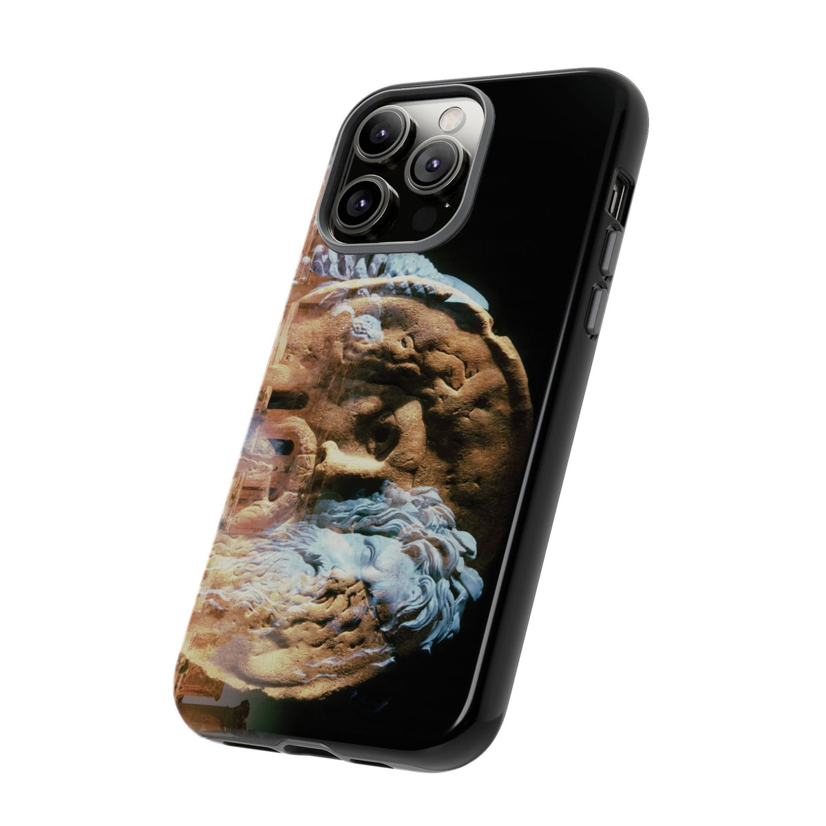 River Divinity phone case for iPhone 14 Pro Max by Vittorio Storaro, from the La Civiltà Romana collection