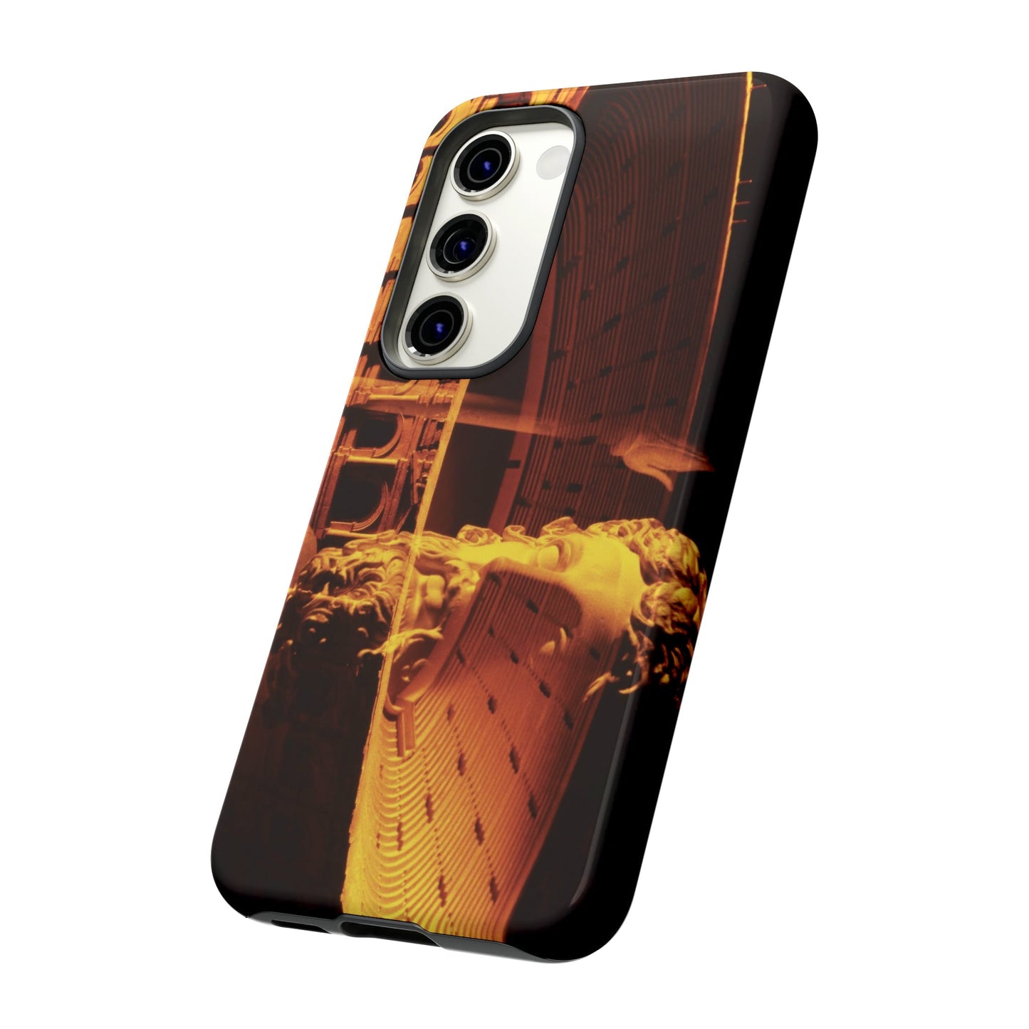 Flavian Amphitheater Phone Case - Imperial Monumentality Protection