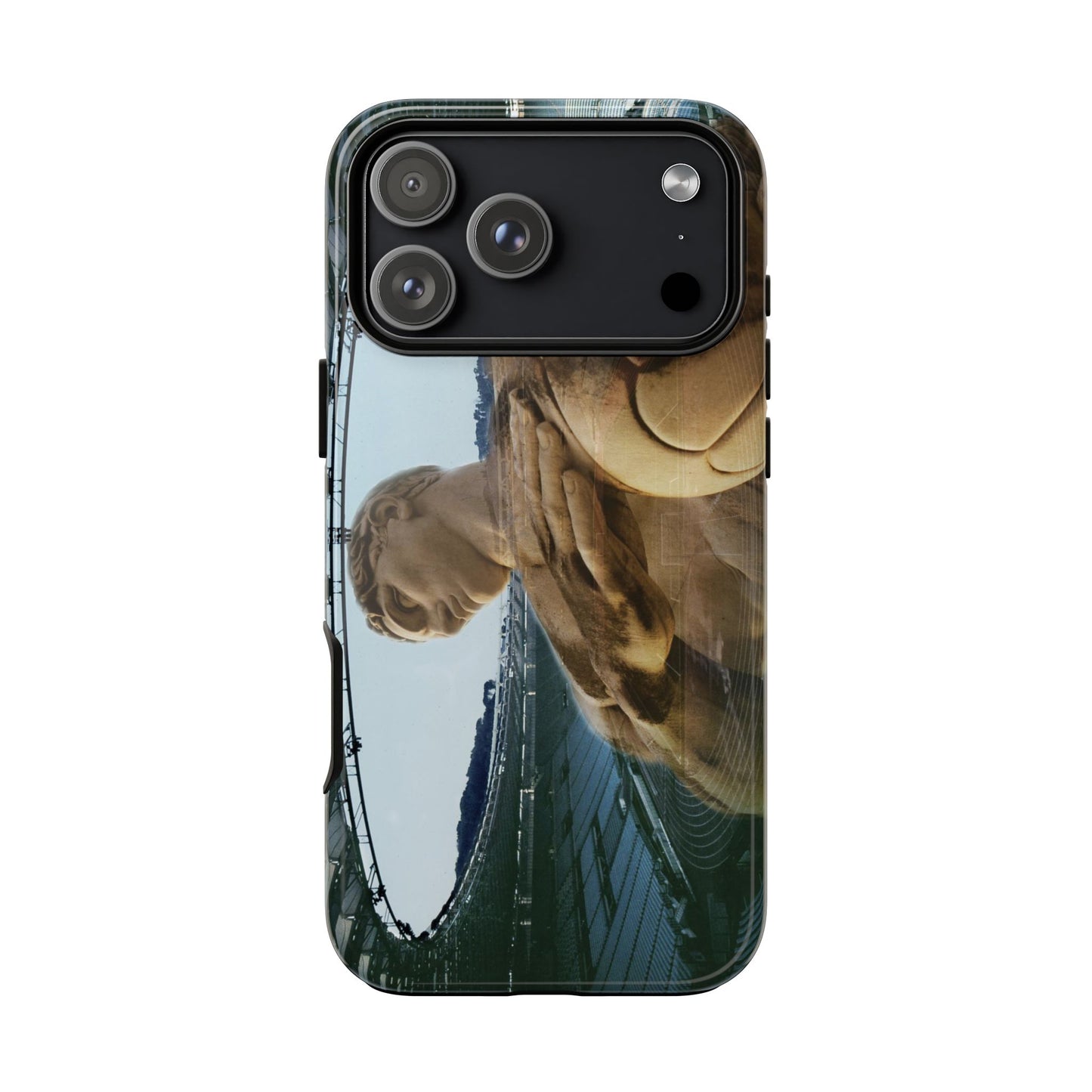 Olympic Stadium in Rome phone case for iPhone 17 Pro Max by Vittorio Storaro, from the La Civiltà Romana collection