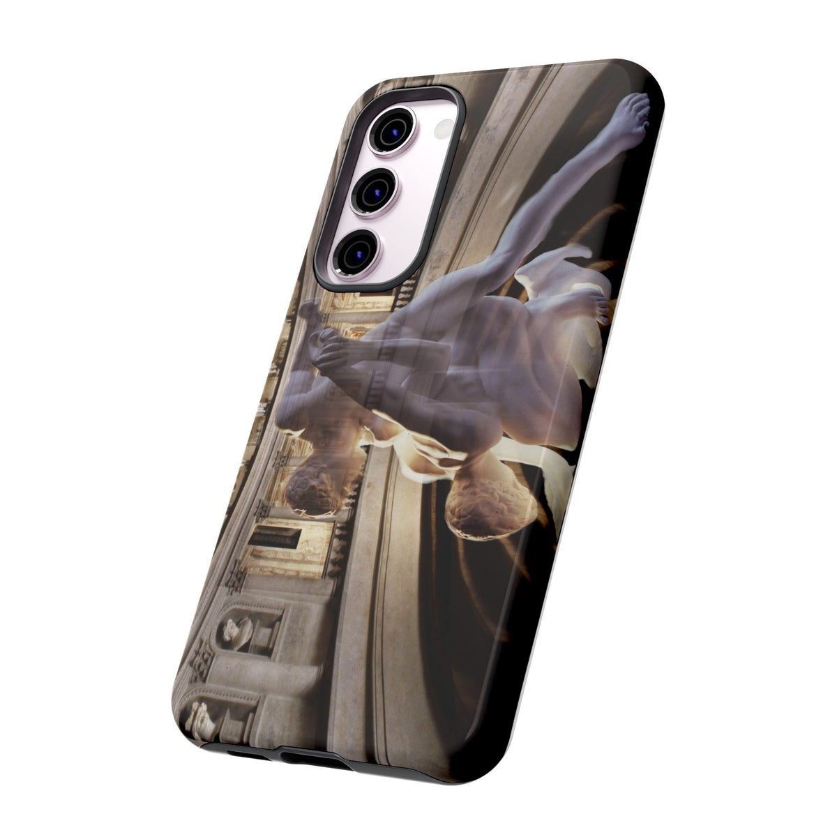 Olympic Theater of Sabbioneta phone case for Samsung Galaxy S23 Plus by Vittorio Storaro, from the La Civiltà Romana collection
