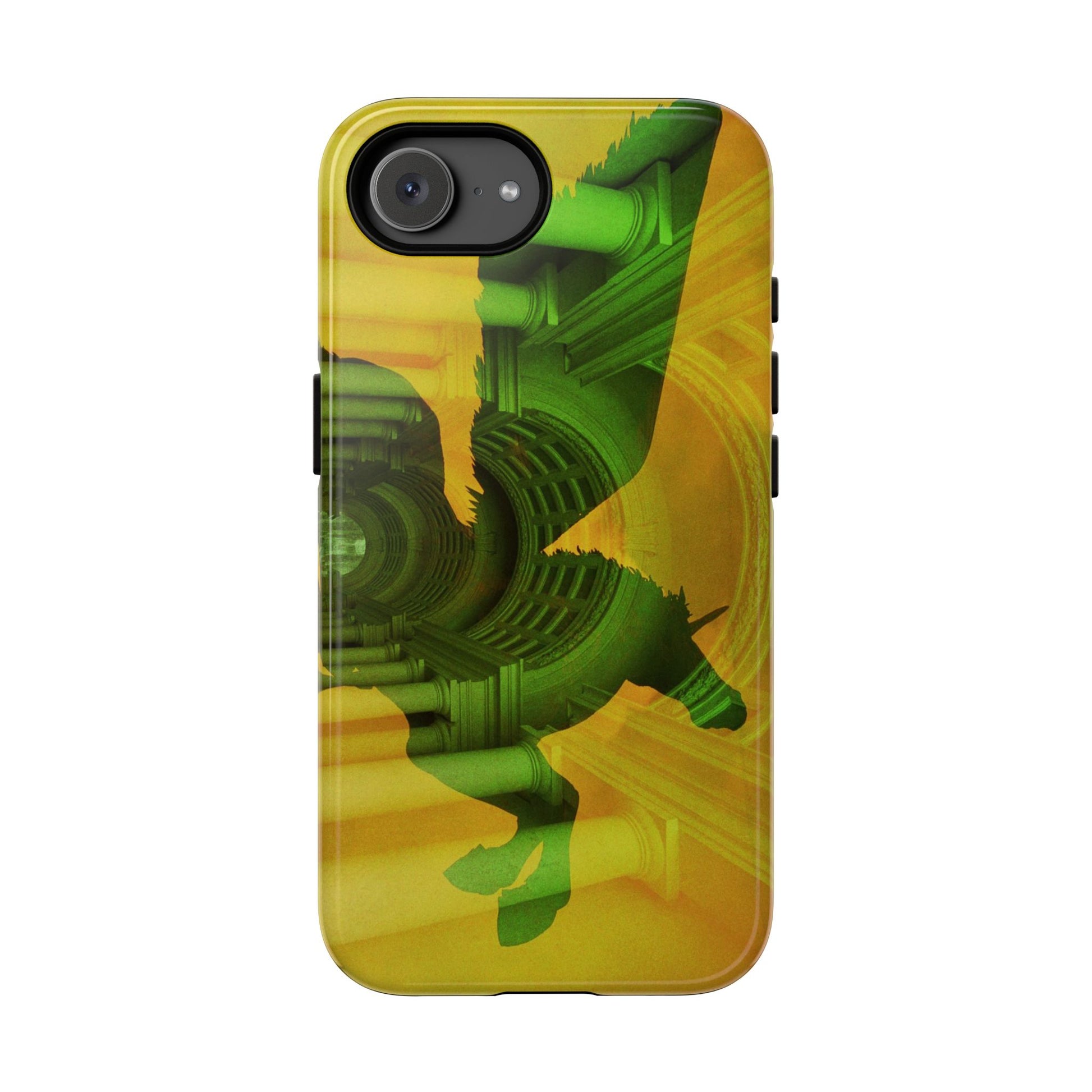 Pegasus phone case for iPhone 16e by Vittorio Storaro, from the La Civiltà Romana collection