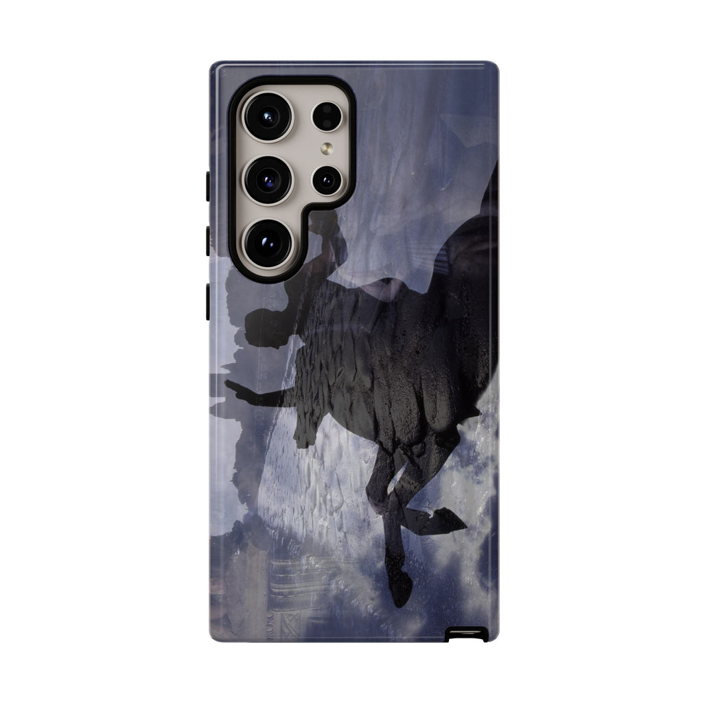 The Ancient Via Appia phone case for Samsung Galaxy S24 Ultra by Vittorio Storaro, from the La Civiltà Romana collection
