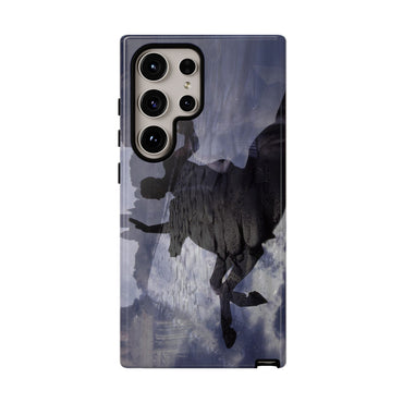 The Ancient Via Appia phone case for Samsung Galaxy S24 Ultra by Vittorio Storaro, from the La Civiltà Romana collection