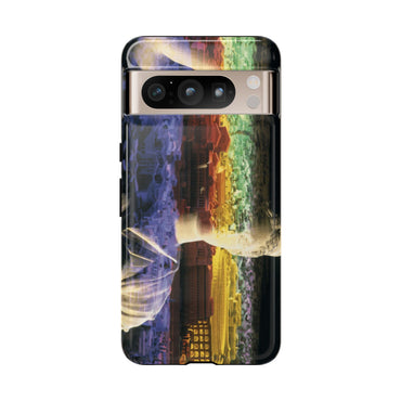 Diana Oversees Rome phone case for Google Pixel 8 Pro by Vittorio Storaro, from the La Civiltà Romana collection