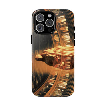 Maxentius phone case for iPhone 16 Pro Max by Vittorio Storaro, from the La Civiltà Romana collection