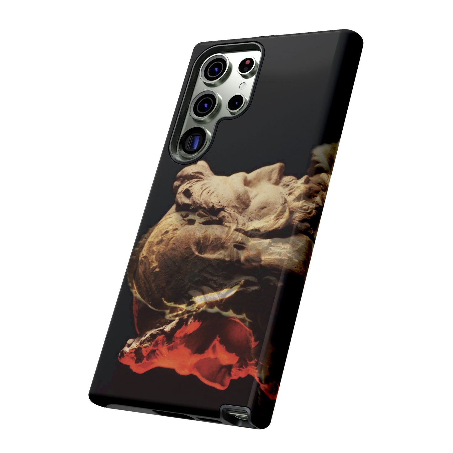 Apollo and two faced Janus phone case for Samsung Galaxy S23 Ultra by Vittorio Storaro, from the La Civiltà Romana collection