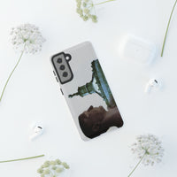 Traiano and his temple in Thrace Phone Cases