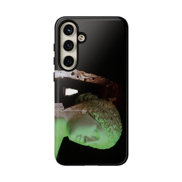 Venus in the cave of the Cumaean Sibyl phone case for Samsung Galaxy S24 Plus by Vittorio Storaro, from the La Civiltà Romana collection