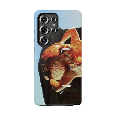 Atlas and Temple of Neptune phone case for Samsung Galaxy S25 Ultra by Vittorio Storaro, from the La Civiltà Romana collection