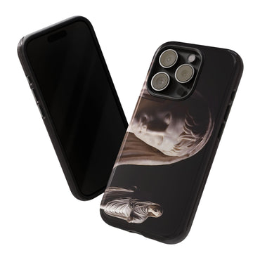 Divinized Augustus phone case for iPhone 15 Pro by Vittorio Storaro, from the La Civiltà Romana collection