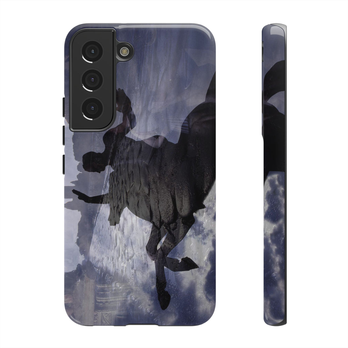 The Ancient Via Appia phone case for Samsung Galaxy S22 by Vittorio Storaro, from the La Civiltà Romana collection