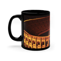Flavian Amphitheater 11oz Black Mug