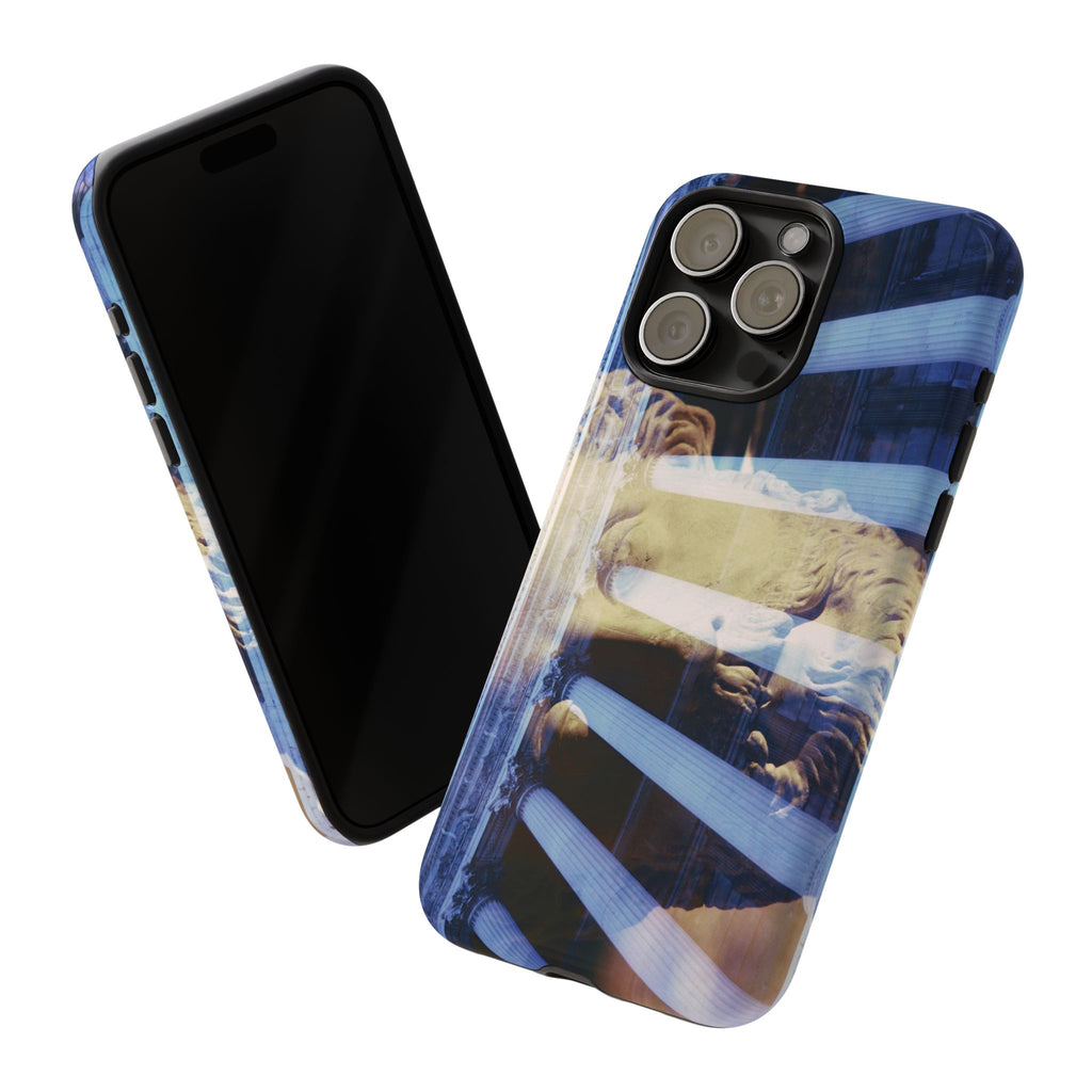 Visions of Marcus Aurelius phone case for iPhone 15 Pro Max by Vittorio Storaro, from the La Civiltà Romana collection