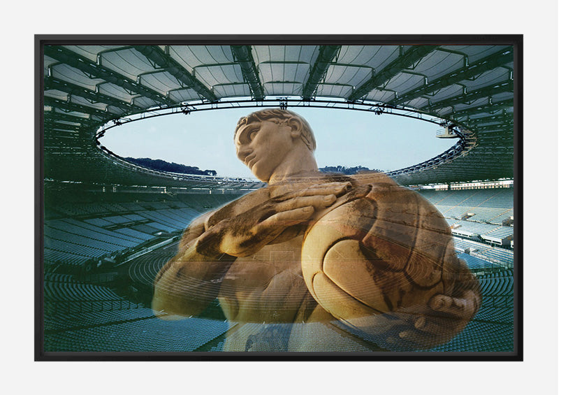 Olympic Stadium in Rome Canvas Print