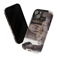 Italic Civilization phone case for iPhone 15 by Vittorio Storaro, from the La Civiltà Romana collection