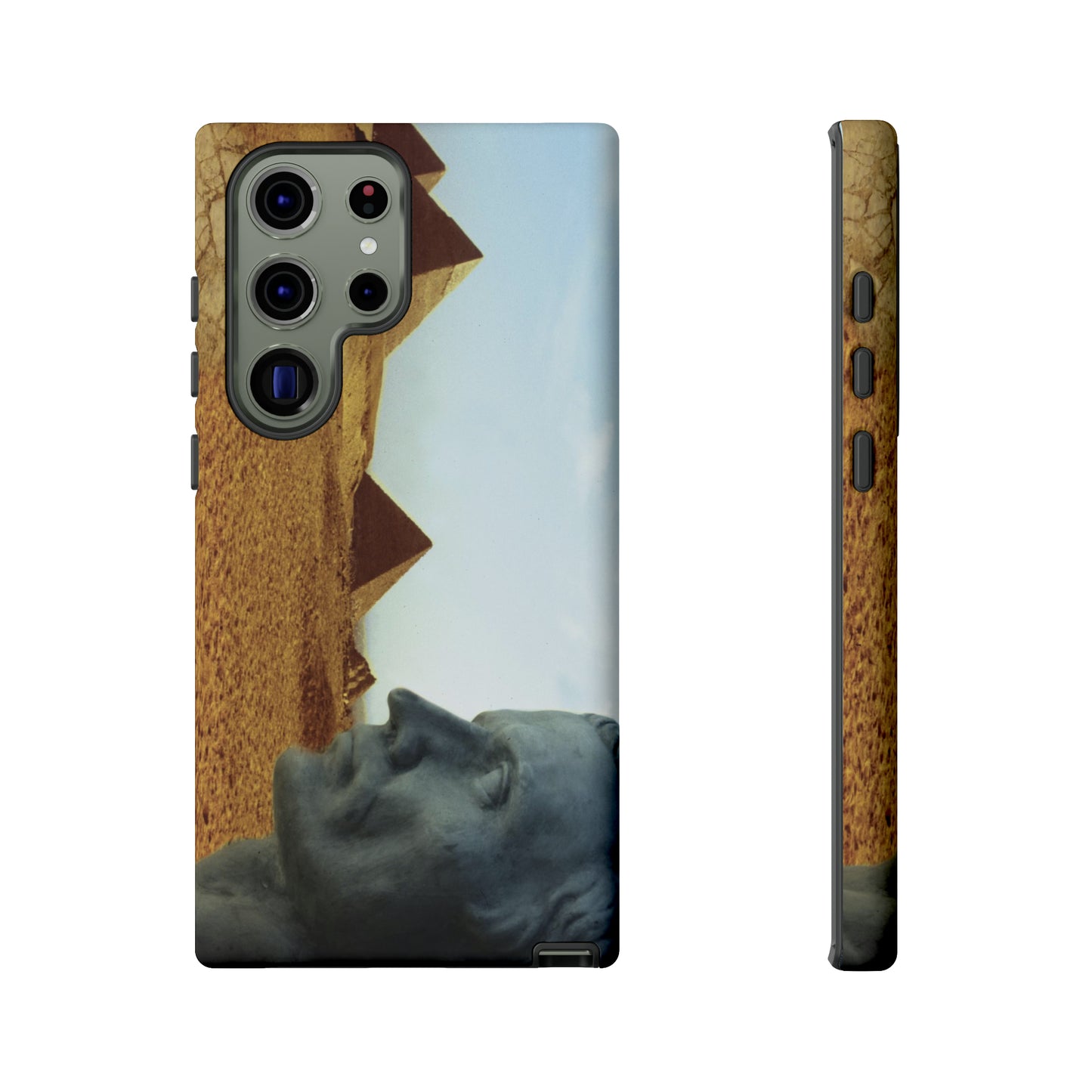 The Imperial Ways of Rome in Egypt Phone Cases