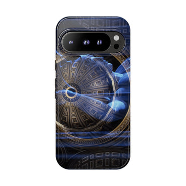 Goddess of Immortality phone case for Google Pixel 9 Pro by Vittorio Storaro, from the La Civiltà Romana collection