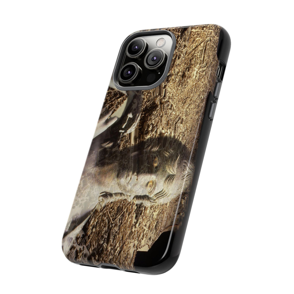 The Muse of Rome phone case for iPhone 14 Pro Max by Vittorio Storaro, from the La Civiltà Romana collection