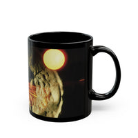 The Mouth of Truth 11oz Black Mug