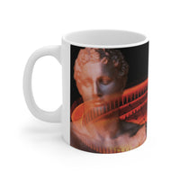 Mars Ultor on the Colosseum White Mug 11oz