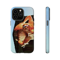 Atlas and Temple of Neptune Phone Cases