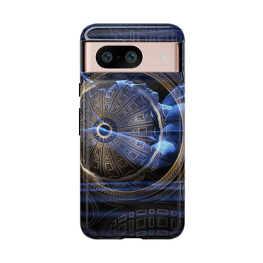 Goddess of Immortality phone case for Google Pixel 8 by Vittorio Storaro, from the La Civiltà Romana collection