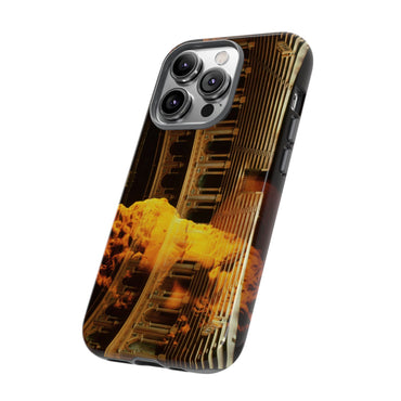 Heracles Arena phone case for iPhone 14 Pro by Vittorio Storaro, from the La Civiltà Romana collection