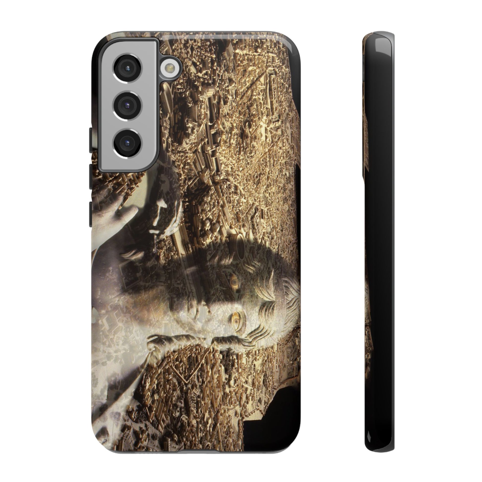 The Muse of Rome phone case for Samsung Galaxy S22 Plus by Vittorio Storaro, from the La Civiltà Romana collection