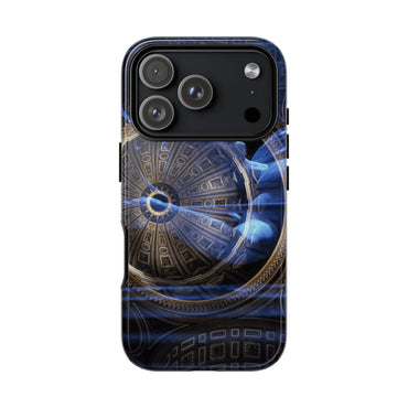 Goddess of Immortality phone case for iPhone 17 Pro by Vittorio Storaro, from the La Civiltà Romana collection