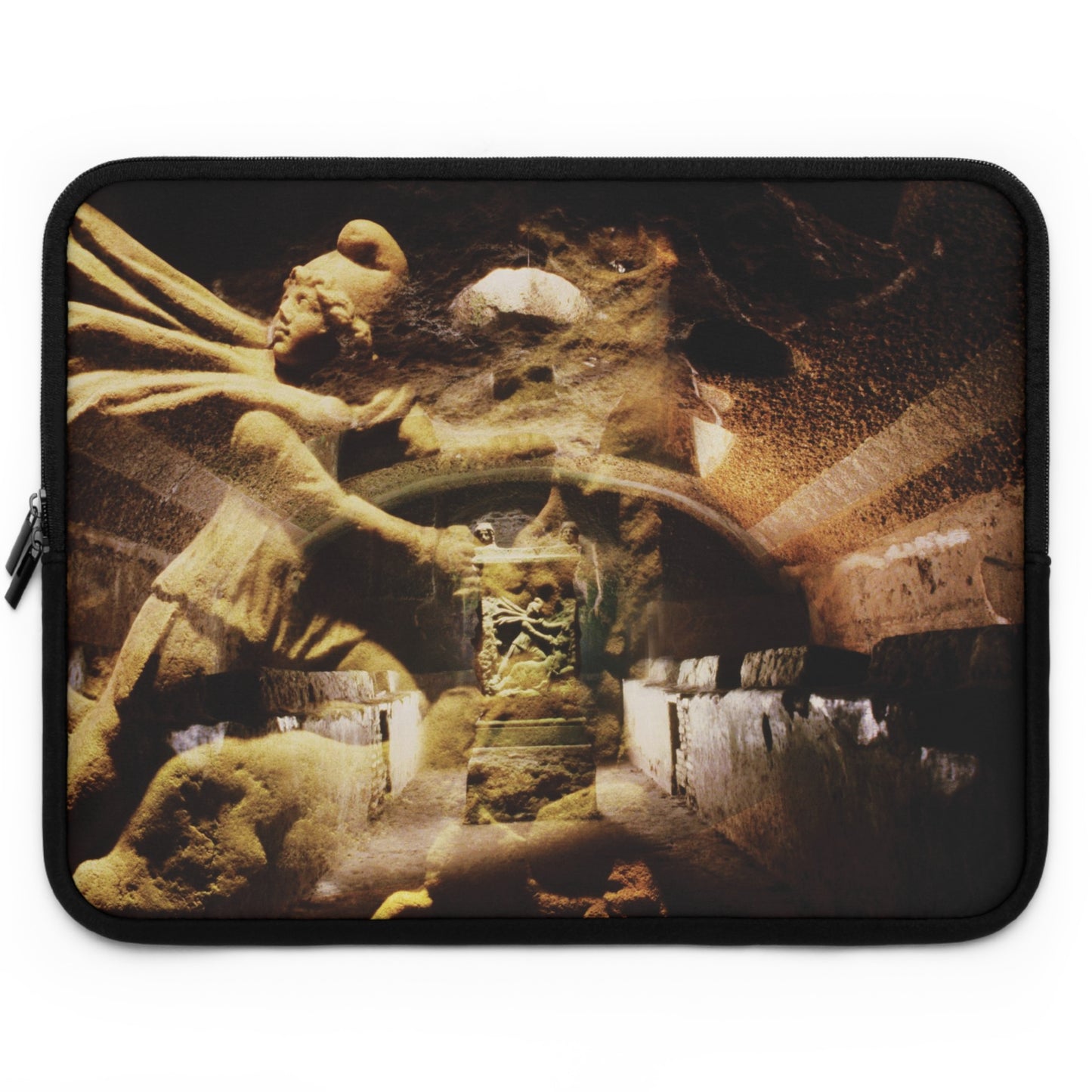 Mithras In His Mithraeum Of Ancient Ostia Laptop Sleeve