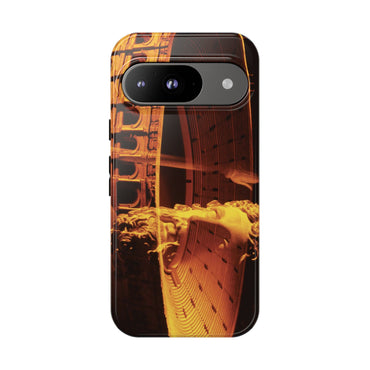 Flavian Amphitheater phone case for Google Pixel 9 by Vittorio Storaro, from the La Civiltà Romana collection