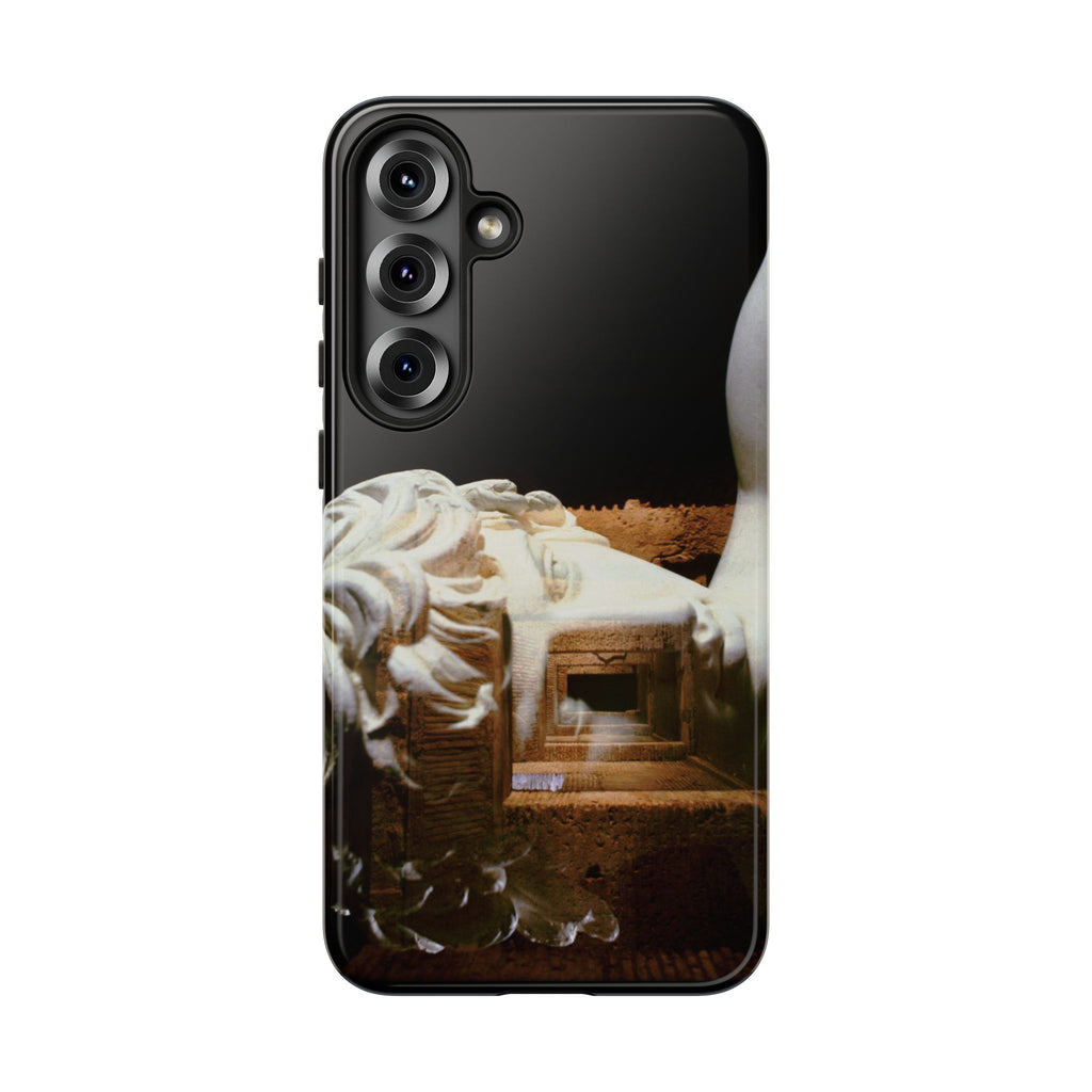 Antinoo in the Hadrian's Villa phone case for Samsung Galaxy S25 Plus by Vittorio Storaro, from the La Civiltà Romana collection