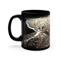 Rome & Its Capitoline Jupiter 11oz Black Mug
