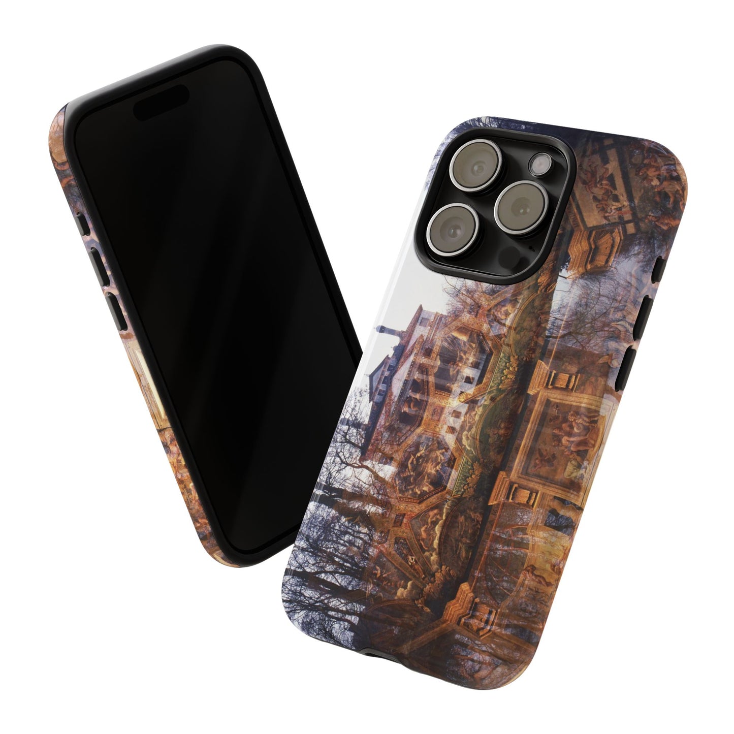 The Villa Malcontenta phone case for iPhone 15 Pro by Vittorio Storaro, from the La Civiltà Romana collection