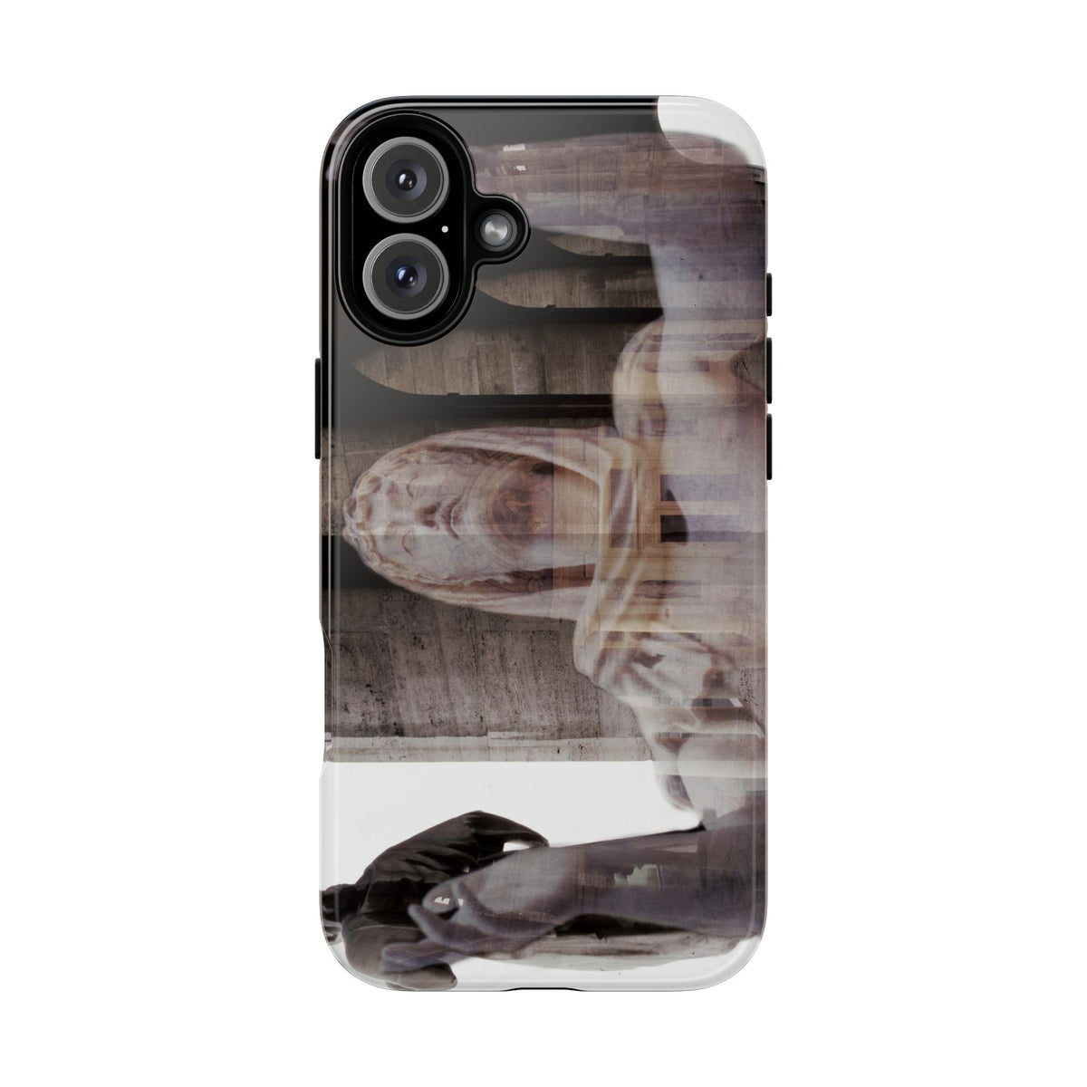 Italic Civilization phone case for iPhone 16 Plus by Vittorio Storaro, from the La Civiltà Romana collection