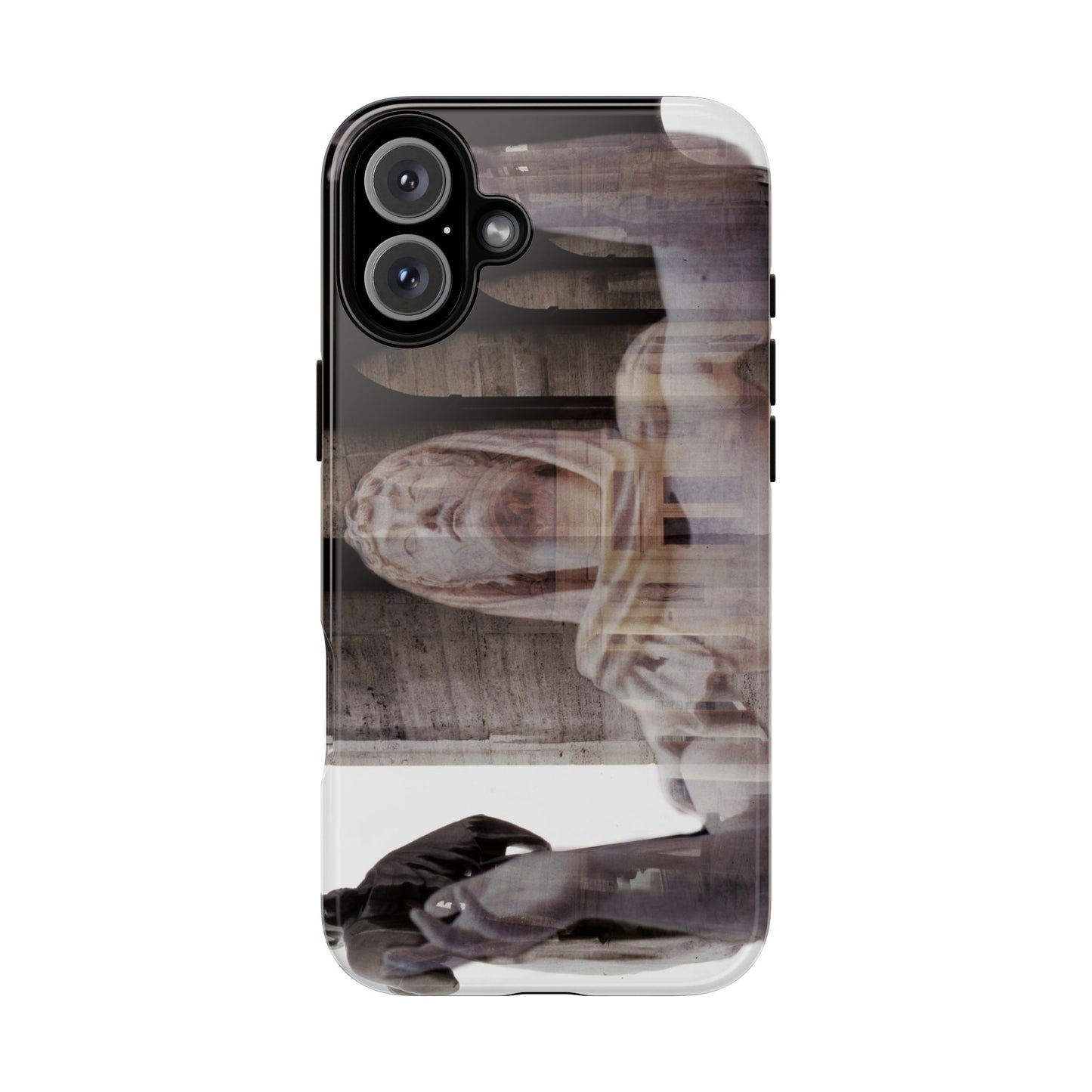 Italic Civilization phone case for iPhone 16 Plus by Vittorio Storaro, from the La Civiltà Romana collection