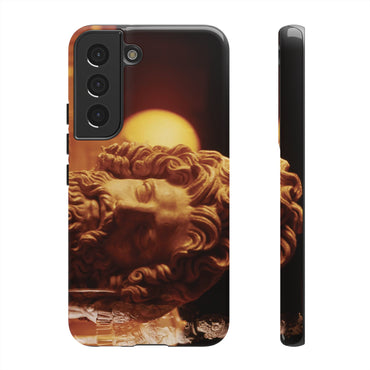 Jupiter and Mars phone case for Samsung Galaxy S22 by Vittorio Storaro, from the La Civiltà Romana collection